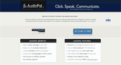 Desktop Screenshot of forums.audiopal.com